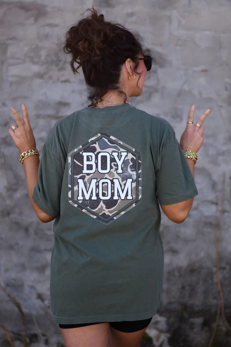 Boy Mom Tee