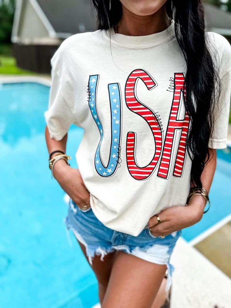 USA Tee