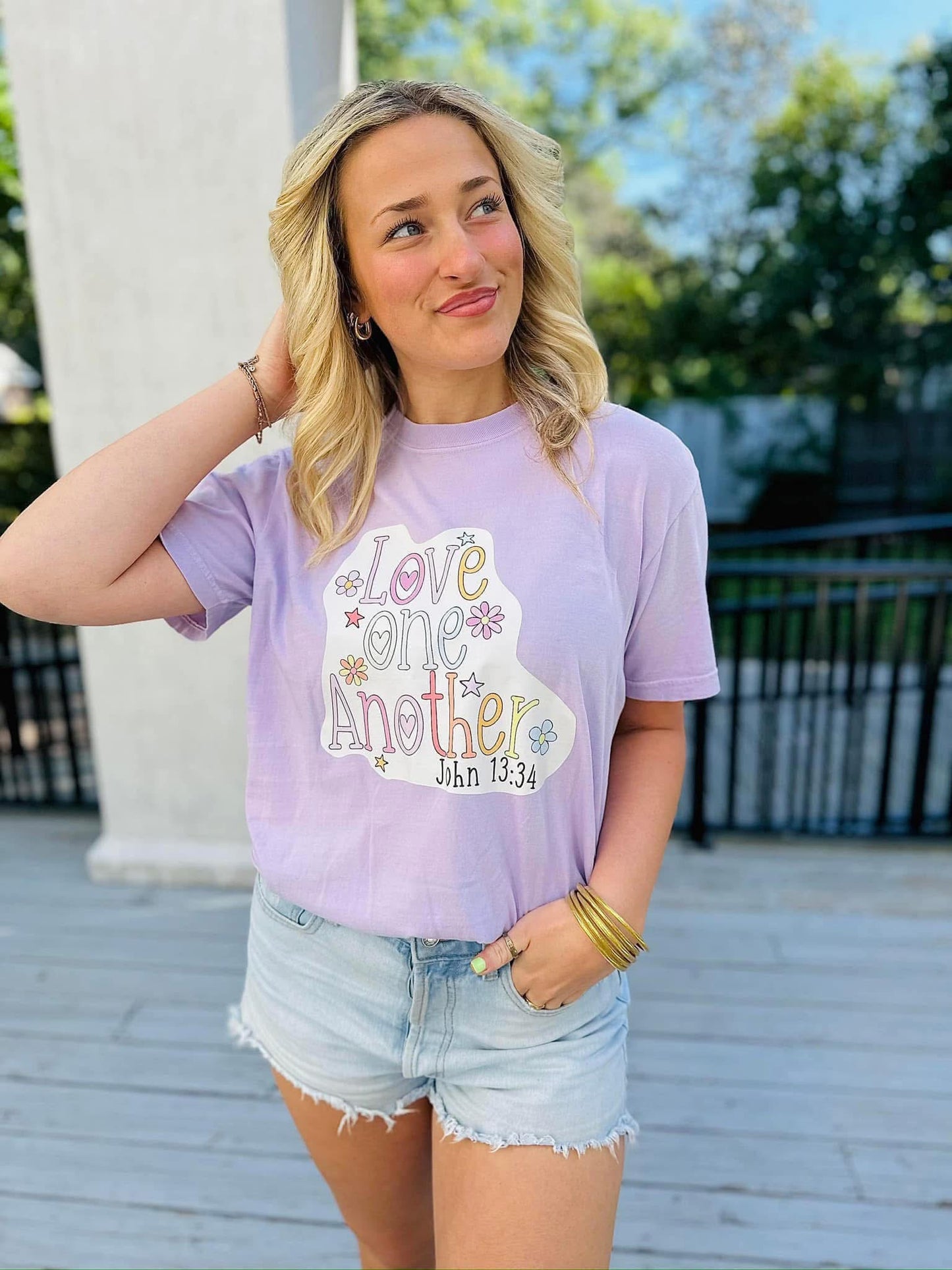 Love One Another Graphic