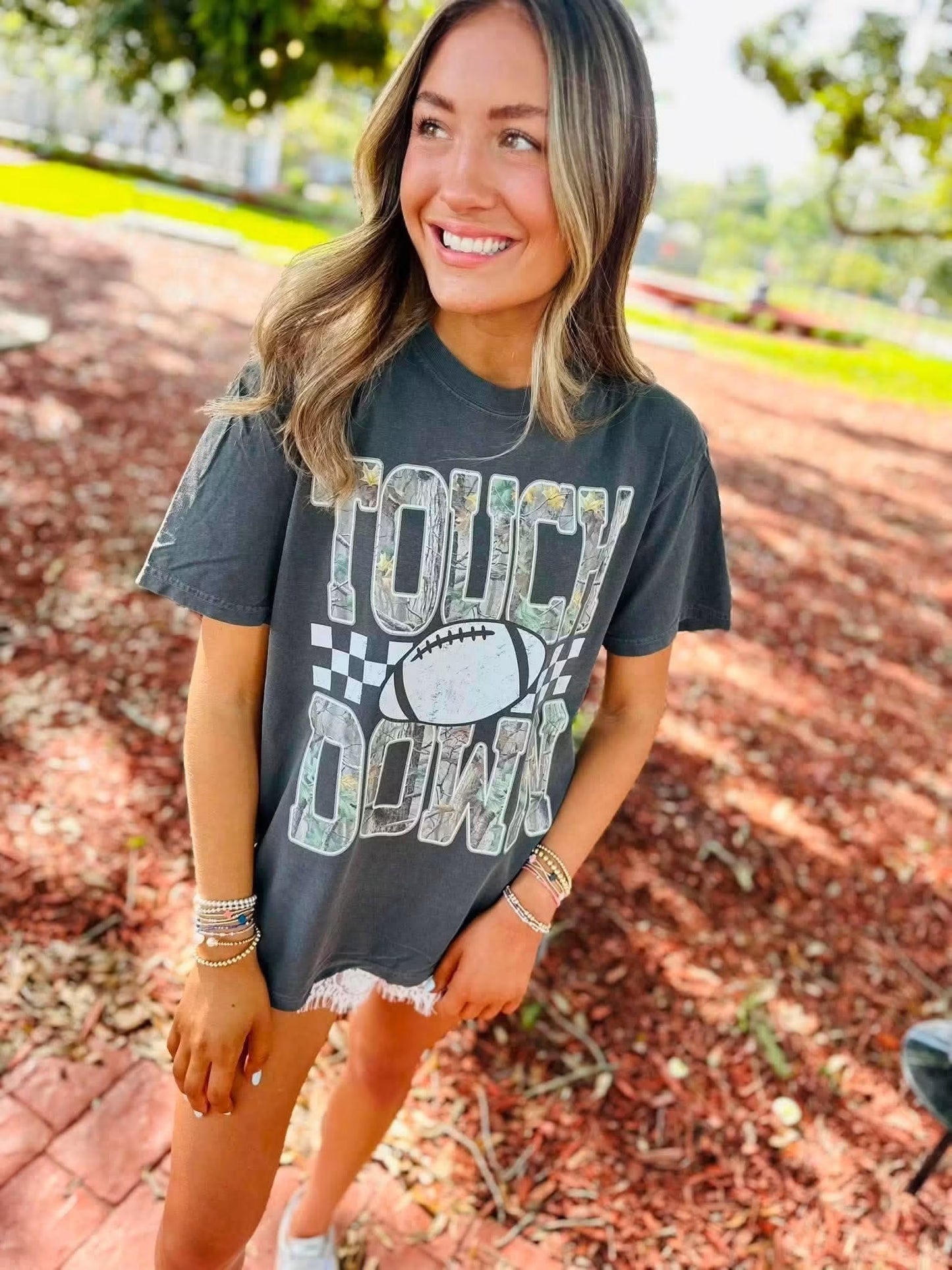 Camo Touch Down Graphic