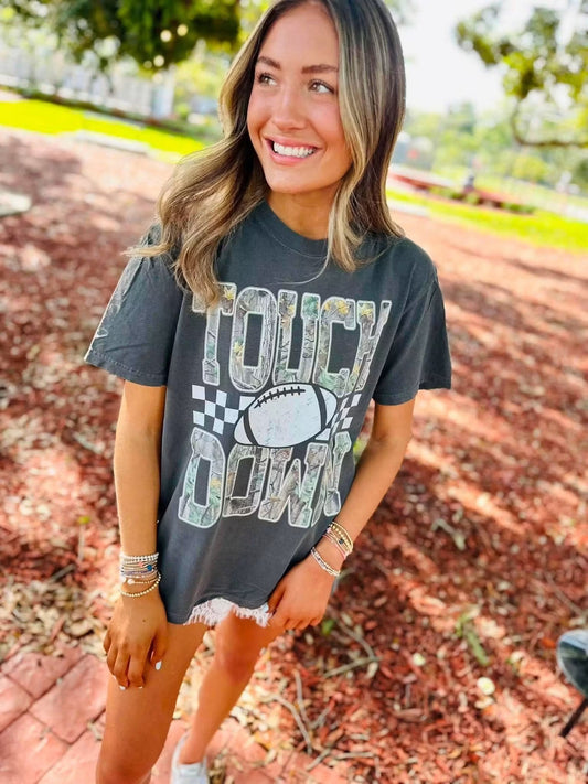 Camo Touch Down Graphic