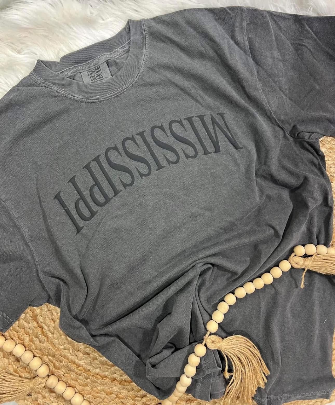 Upside-Down State Graphic