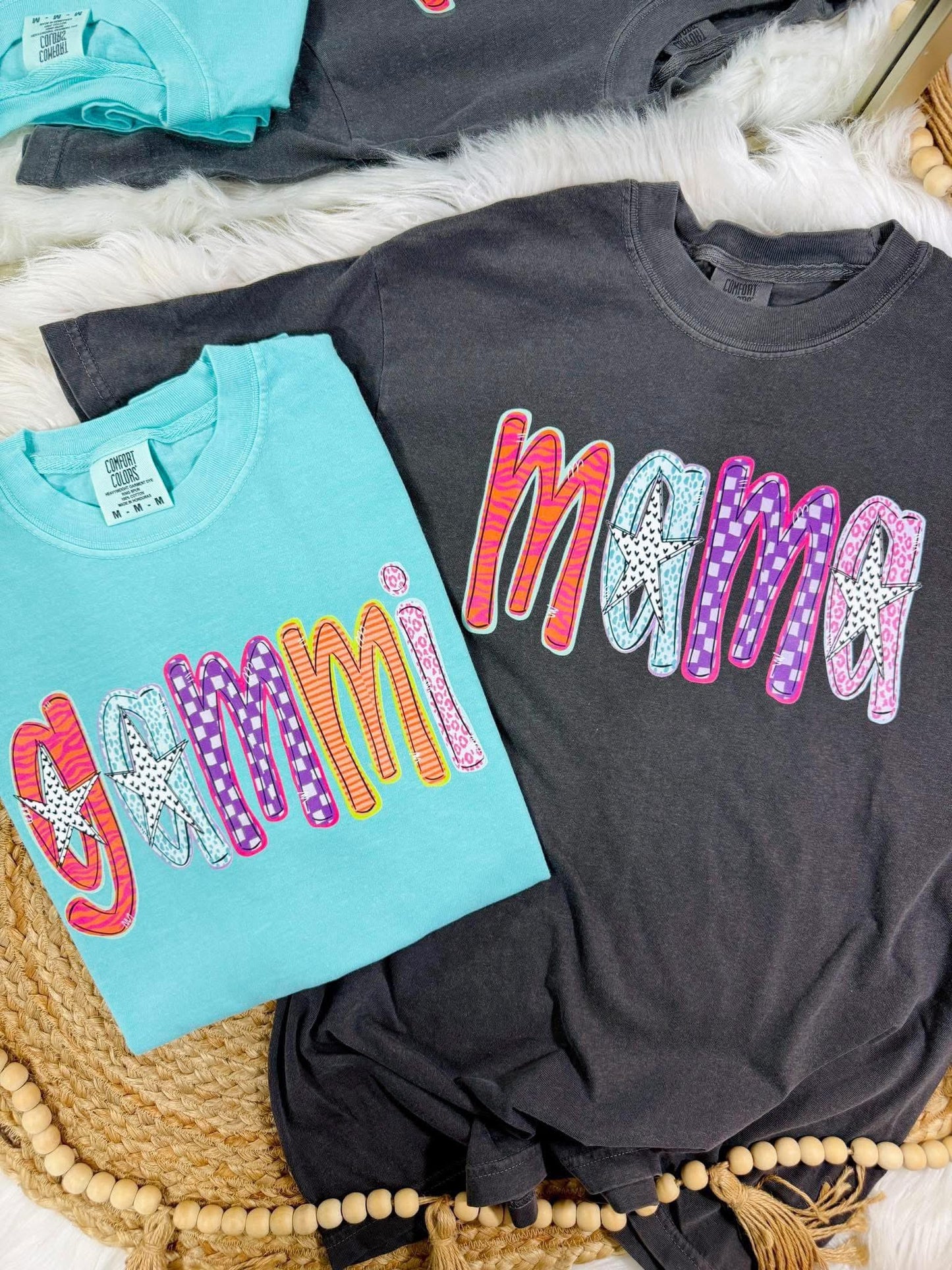 Custom Preppy Name Graphics