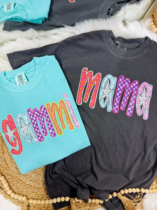 Custom Preppy Name Graphics