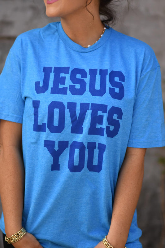 Jesus Loves You Tee