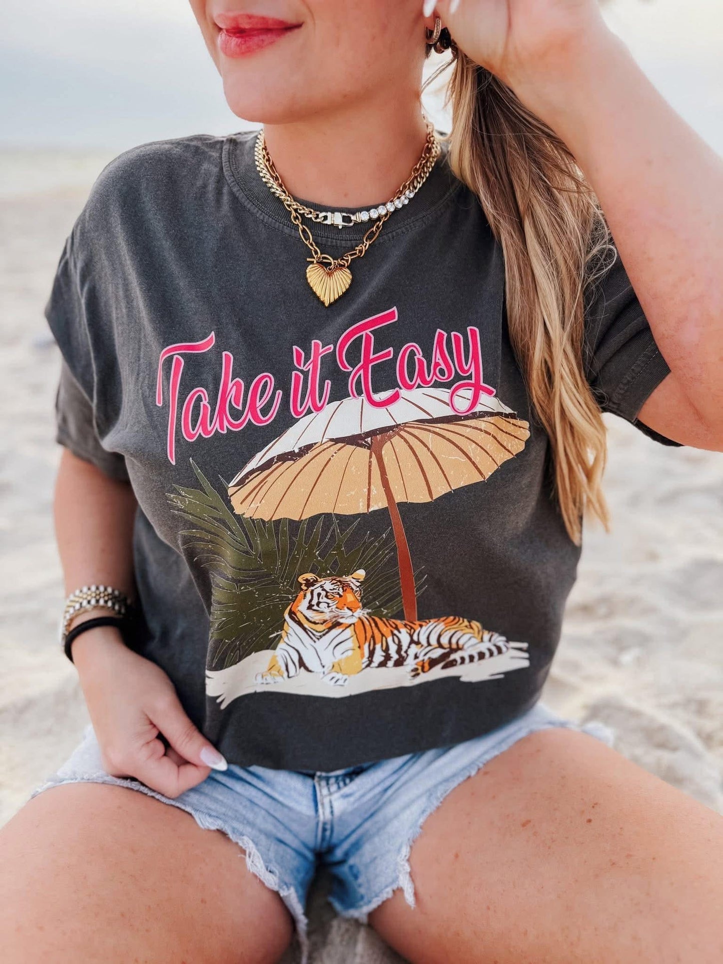Take It Easy Tee