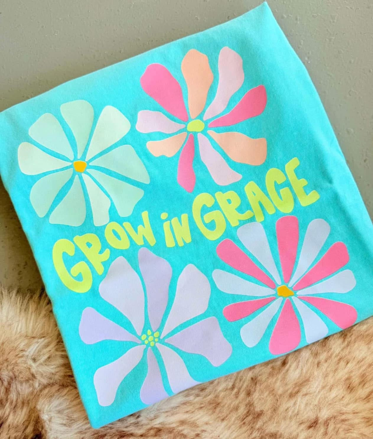 Grow in Grace Tee