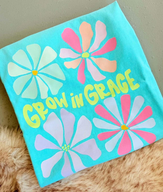 Grow in Grace Tee