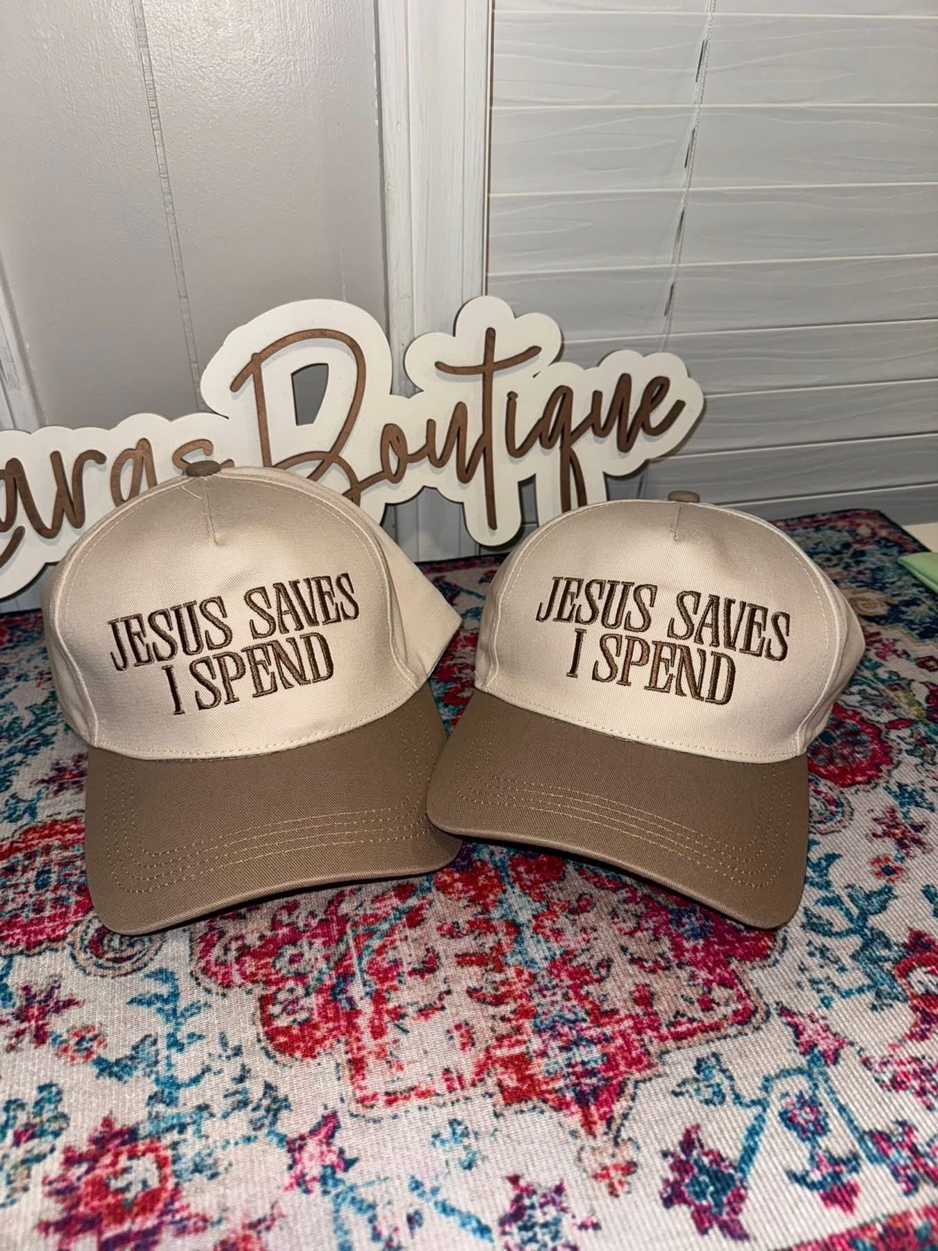 Jesus Saves Hat