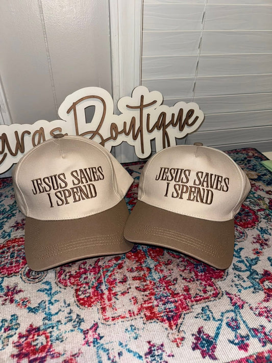 Jesus Saves Hat