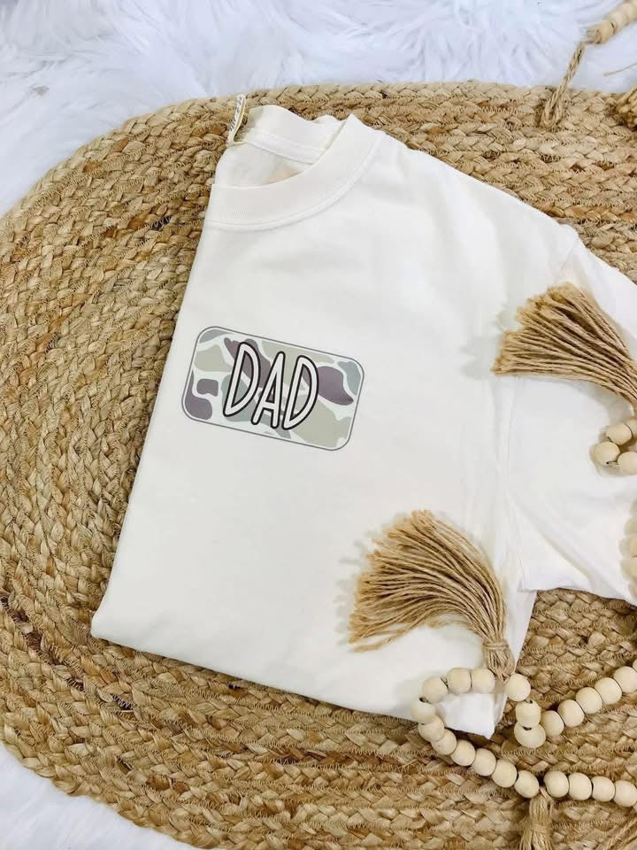 Custom Camo Men’s Tee