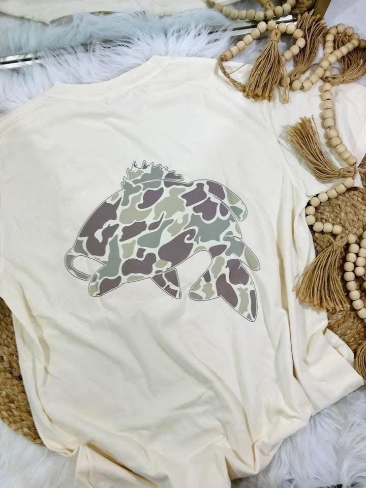 Custom Camo Men’s Tee