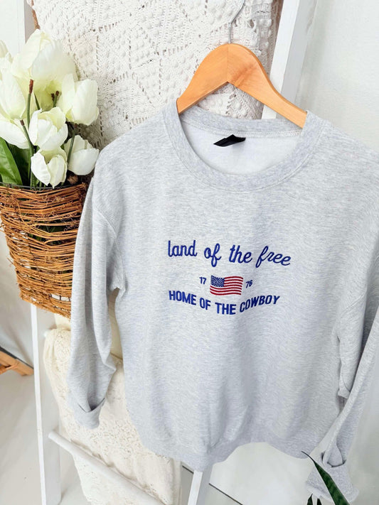 Land of the Free Sweatshirt