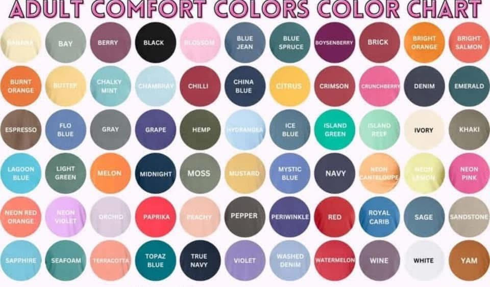 Blue Floral Custom Graphic